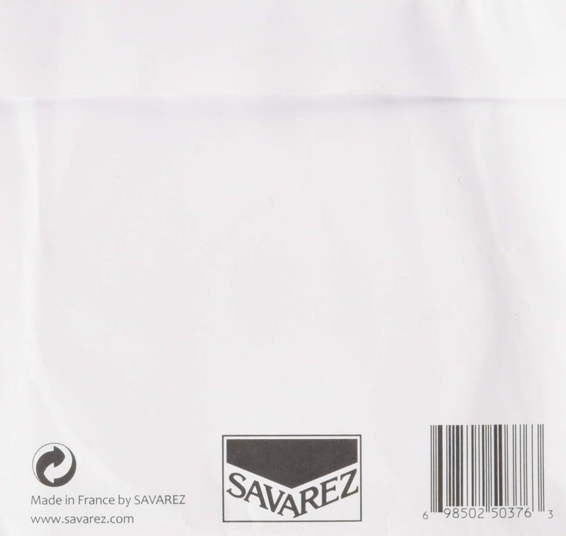 Savarez T53J High Tension Flamenco Fusion Guitar Strings - Polished Silverplated Copper, 4th "D", Single String, 10 Pack - Image 2